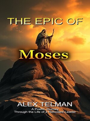 cover image of The Epic of Moses